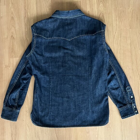The Flat Head Denim Western Shirt – F-DS001 Size M - Picture 5 of 7